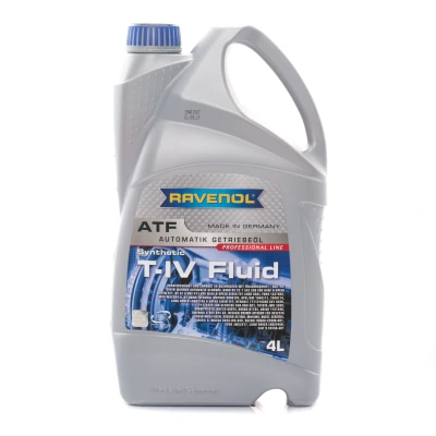 Abbildung von RAVENOL Hydrauliköl HLP D 32 1212102 004 01 999 Automatikgetriebeöl 4 Rot VOLKSWAGEN: Golf 5 Schrägheck, Touran I, Multivan (7HM, FORD: S Max Mk1