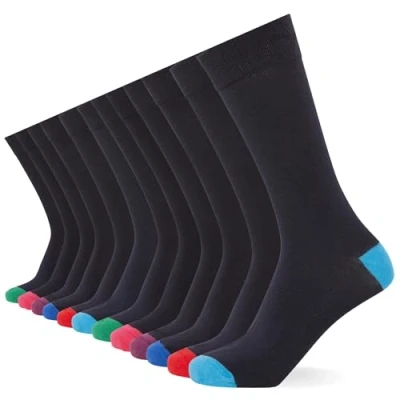 Abbildung von FM London 12 PACK Socken, Herren, Größe: 39 42, Navy