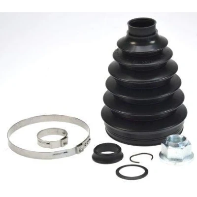 Abbildung von LÖBRO 305806 Achsmanschette 145,00 TPE (thermoplastischer Elastomer) mit Mutter MERCEDES BENZ: Vito Bus, Kastenwagen, V Klasse