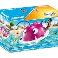 Abbildung von Playmobil Family FUN Beklimmen Zwemeiland Spielzeug für Kinder, Größe: One Size, Multicolor
