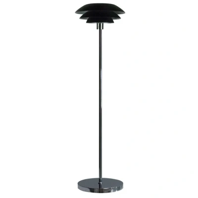 Abbildung von Dyberg Larsen DL31 Stehlampe Metall Ø 31cm schwarz