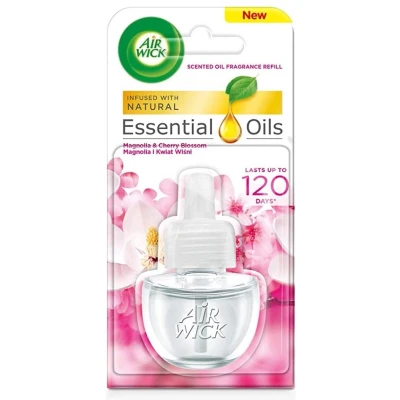 Abbildung von Air Wick Duftöl Duftölflakon Magnolie &amp; Kirschblüte, 19 ml