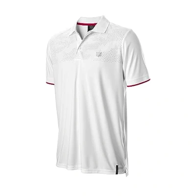 Abbildung von Wilson Staff Herren Golf Poloshirt, Camo Polo, Kurzarm, Polyester / Elasthan