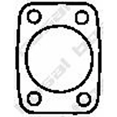 Abbildung von BOSAL 256 148 Dichtung, Abgasrohr BMW: 1 Schrägheck, 3 Limousine, Touring