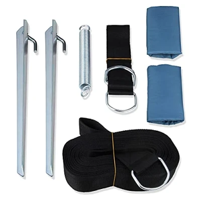 Abbildung von your GEAR Storm Kit 13 m Caravan Sturmband Set, Abspannset zur Sturmsicherung von Vorzelt oder Sonnendach