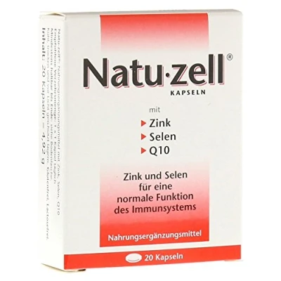 Abbildung von NATU ZELL Kapseln 20 St