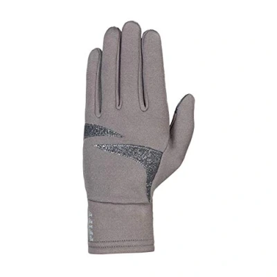 Abbildung von PFIFF 102818 Reithandschuh &#039;Glamour&#039; Winter, grau L