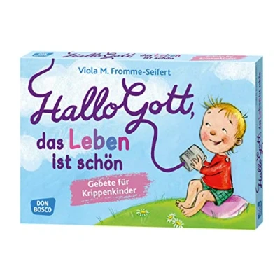 Abbildung von Hallo Gott, das Leben ist schön: Gebete für Krippenkinder (Inspirationskarten Kinder)