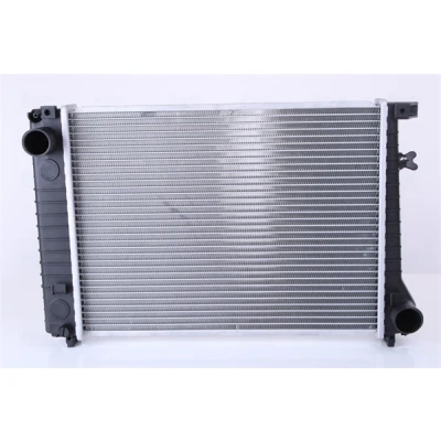 Abbildung von NISSENS 60797A Kühler, Motorkühlung Aluminium 440 329 32 Kühlrippen gelötet BMW: 3 Limousine, Cabrio, Touring