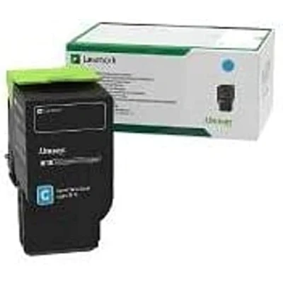 Abbildung von Lexmark 78C2XC0 Cyan Toner Extra hohe Kapazität