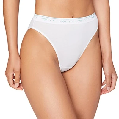 Abbildung von sloggi Damen 24/7 100 Tai, WHITE, 48