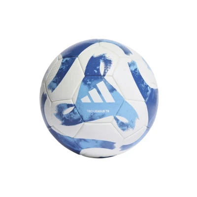 Abbildung von adidas Performance Fußball, Herren, Größe: 5, Weiss/blau/blau