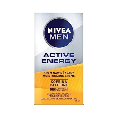 Abbildung von NIVEA Men Skin Energy Ĺzel krem do twarzy 50ml