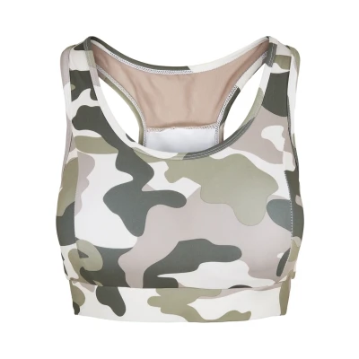 Abbildung von Urban Classics Bustier, Damen, Größe: Medium, Duskrose camo
