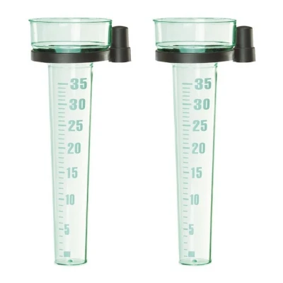 Abbildung von relaxdays Regenmesser 2er Set
