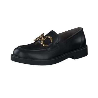 Abbildung von Paul Green Slipper Classic calf black, Damen, Größe: 41, black Leder