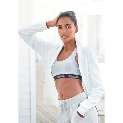 Abbildung von Bench Trainingsjacke, Damen, Größe: 32/34, Ecru
