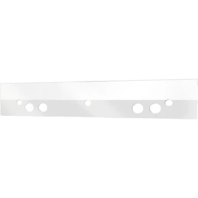 Abbildung von Connect Heftstreifen A4 295mm selbstklebend transparent VE=100 Stück