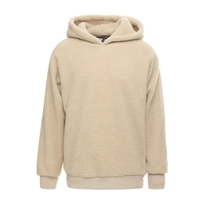 Abbildung von Urban Classics Sherpa Pocket Hoody Kapuzenpullover, Herren, Größe: Large, Darksand