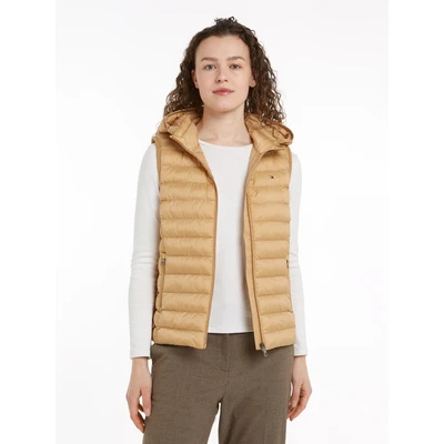 Abbildung von Tommy Hilfiger Steppweste LW PADDED GLOBAL STRIPE VEST (Global Serie TH WOMEN) mit Elastic Band