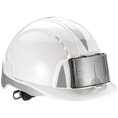 Abbildung von JSP Evolite mit CR2 und ID Badge Holder Helm, weiß (AJB170 D00 100)