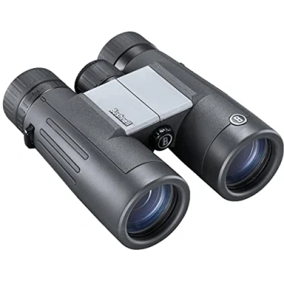 Abbildung von Bushnell Powerview 2 Fernglas 8x42 Dachkant Aluminium Metallgehäuse Mehrschichtvergütung Gummiarmierung Vogelbeobachtung Reisen Sport Outdoor PWV842