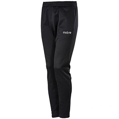 Abbildung von Mitre Herren Primero Poly Fußball Training Hose L schwarz
