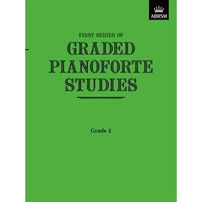 Abbildung von Graded Pianoforte Studies, First Series, Grade 2 (Elementary) (Graded Studies (ABRSM))