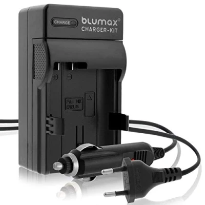 Abbildung von Blumax Ladegerät EN EL15b Charger kompatibel mit Nikon Z6 / Z7 Z5 II