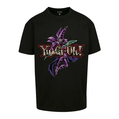 Abbildung von Upscale by Mister Tee Yughioh DARK Magician Heavy Tshirt print, Herren, Größe: XS, Black