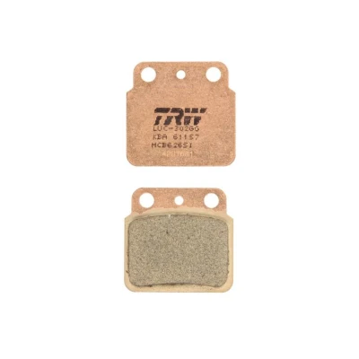 Abbildung von TRW Sinter Offroad MCB626SI Bremsbelagsatz