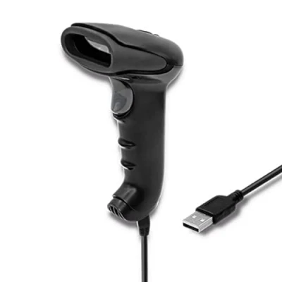 Abbildung von Qoltec Laser Scanner 1D USB Black