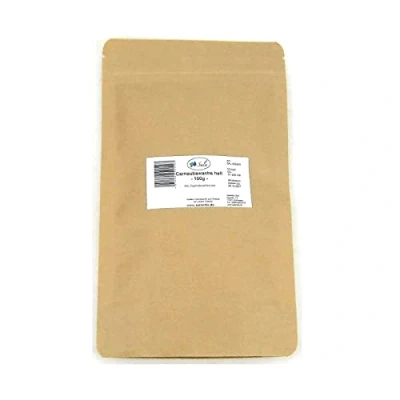 Abbildung von Sala Carnaubawachs hell 100 g Beutel