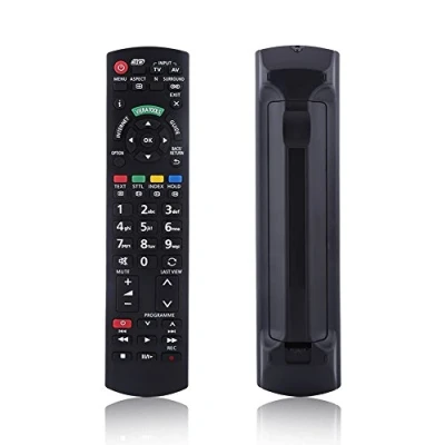 Abbildung von Zerone SMART TV Fernbedienung für N2QAYB000428 &amp; N2QAYB000328 Universalfernbedienung Ersatz Guide / 3D