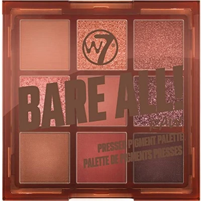 Abbildung von W7 Bare All! Oogschaduw Palette Raw