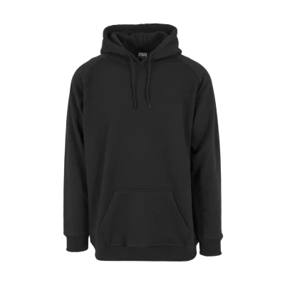 Abbildung von Urban Classics TALL Kapuzenpullover, Herren, Größe: Medium, Black