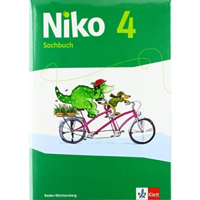 Abbildung von Niko 4. Ausgabe Baden Württemberg: Sachbuch Klasse 4 (Niko Sachunterricht. ab 2017)