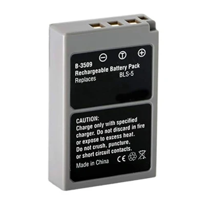 Abbildung von Amsahr Digital Replacement Camera and Camcorder Battery for Olympus PS BLS5, BLS 5, E P3