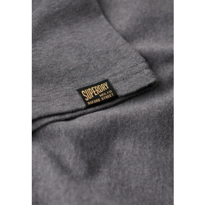 Abbildung von Superdry Tshirt print, Herren, Größe: Medium, Granite grey marl