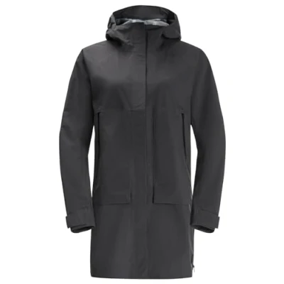 Abbildung von Jack Wolfskin Goldgewann W Parka, Damen, Größe: XL, Phantom