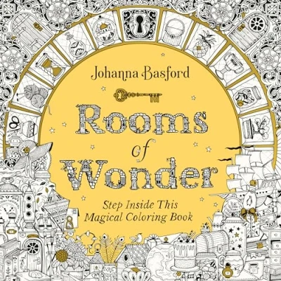 Abbildung von Rooms of Wonder: Step Inside This Magical Coloring Book