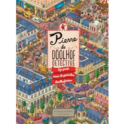 Abbildung von Op zoek naar de gestolen doolhofsteen (Pierre doolhofdetective)