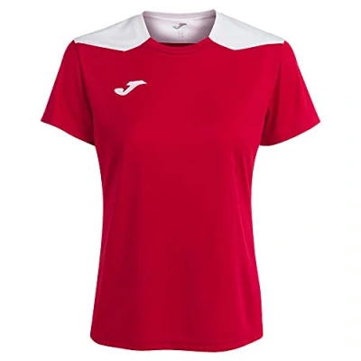 Abbildung von Joma T Shirt Kurzarm Championship VI Rot Wei, 901265.602.Xs