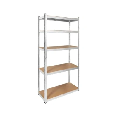 Abbildung von Rebel Regal Metall Magazin 180x90x40 Silber RB 1251