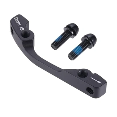Abbildung von SURIEEN Fahrrad Scheibenbremsen Adapter, Ersatzteile Adapter Bremshalterung Brems Montagehalterung für M140/160/180/203 mm Rotor(IS F160/R140)