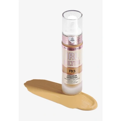 Abbildung von Makeup Revolution IRL Filter Longwear Foundation Foundation, Damen, Größe: 23 ml, F9.5