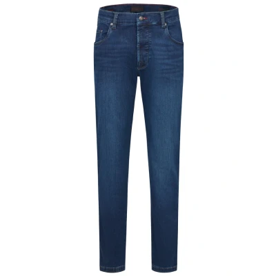 Abbildung von bugatti Jeans Slim Fit, Herren, Größe: 31x32, Blau