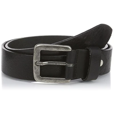Abbildung von MGM Unisex Lino Gürtel, Schwarz (Schwarz 1), 105 cm (Herstellergröße: 105)