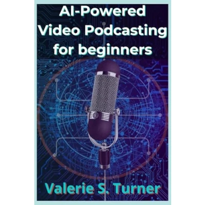 Abbildung von AI Powered Video podcasting for Beginners: How to Automate, Optimize, and Grow your Audience