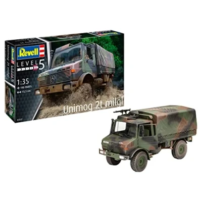Abbildung von Unimog 2T milgl